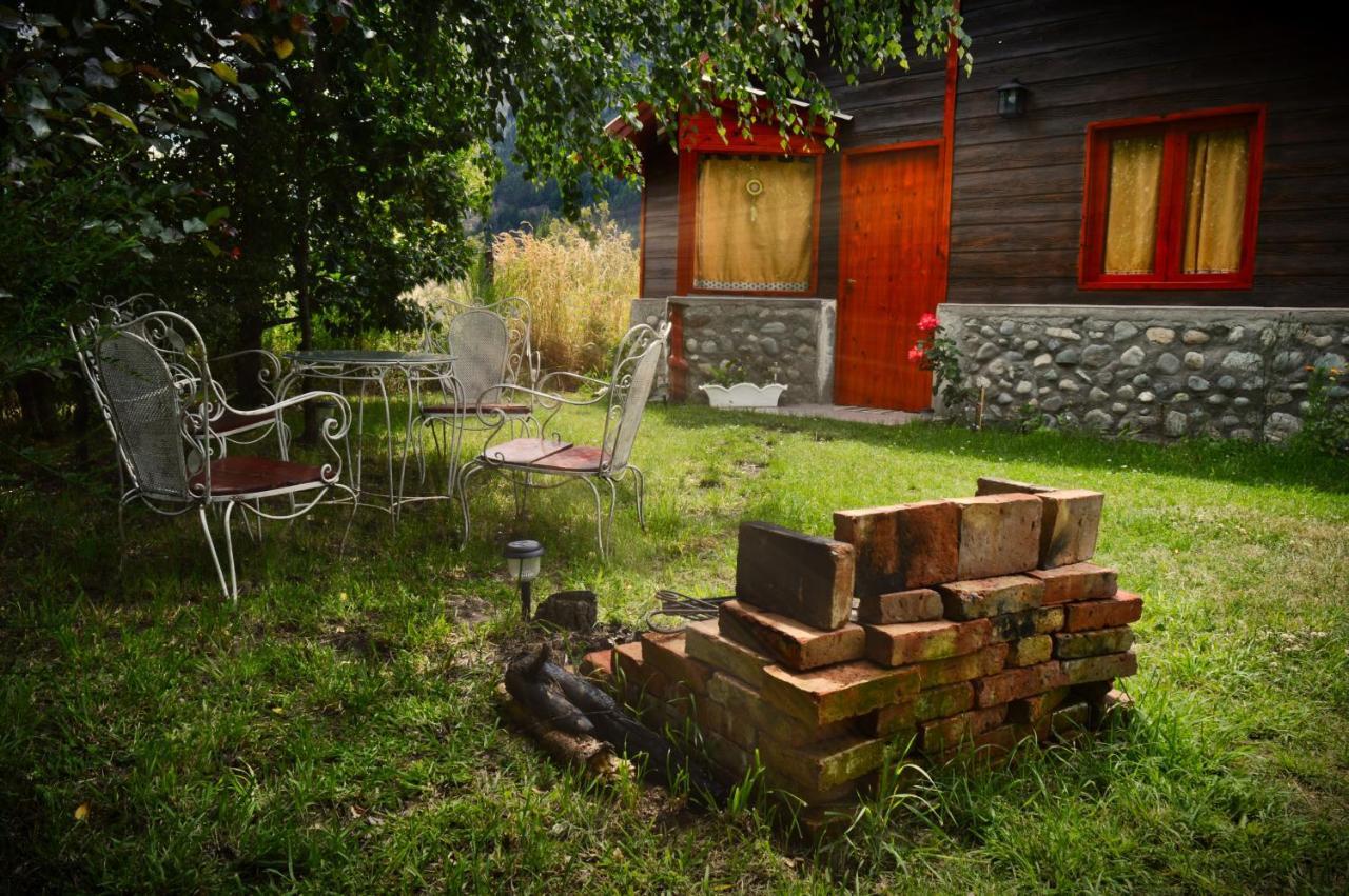 Cabanas Ucihuen Lago Puelo Exterior foto